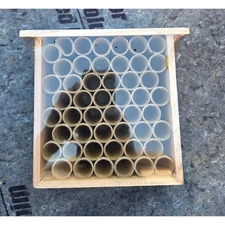 Target Bee/Bug Hotel Wooden Bee House