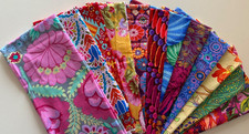 KAFFE FASSETT COLLECTIVE FREE SPIRIT FAT QUARTER BUNDLE BUY 11, 1 FREE 4
