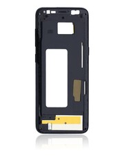 Mid-Frame Housing Compatible For Samsung Galaxy S8 Midnight Black