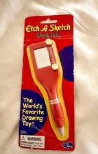 Vintage Etch A Sketch Game Pen New In Original Packaging