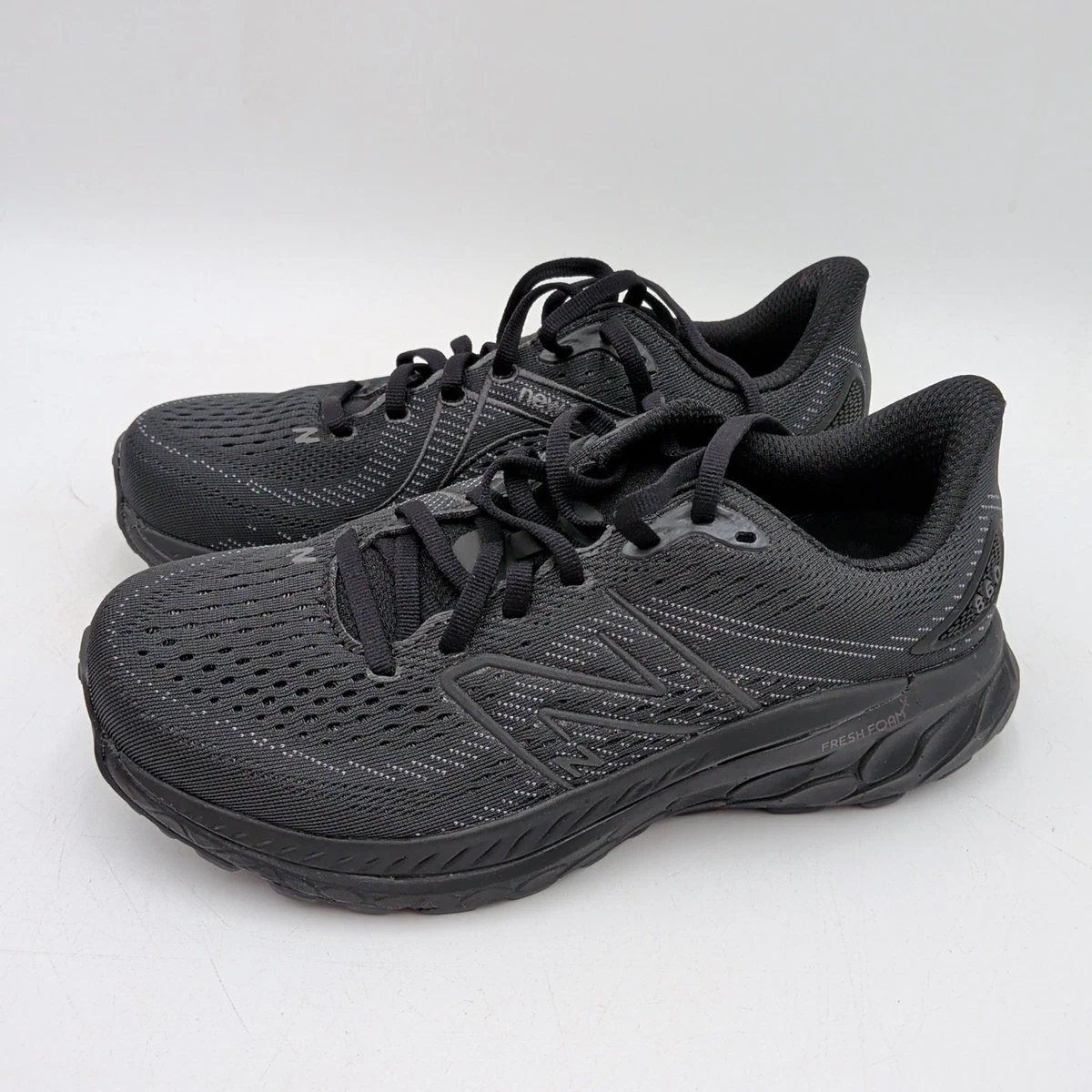 New Balance 860 Shoes Mens Size 5.5 Black Gray Fresh Foam Running GP860K13 New Balance 860 Sneakers for Men for Sale | Authenticity  main image 2