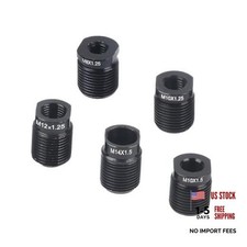 Car Gear Shift Knob Adapter - Aluminum Alloy - 5PCS Kit