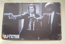 Pulp Fiction Picture Metal