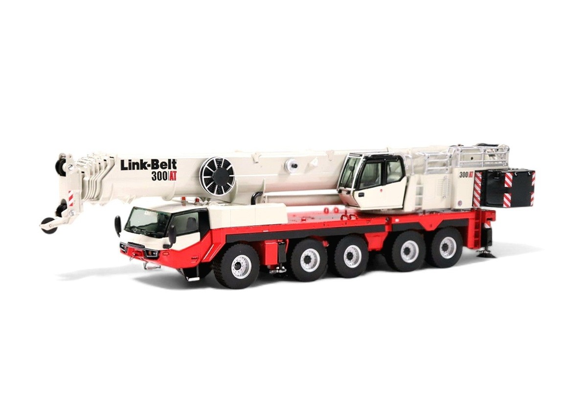 Link-Belt 300|AT All-Terrain Mobile Crane NZG 1:50 Scale Diecast