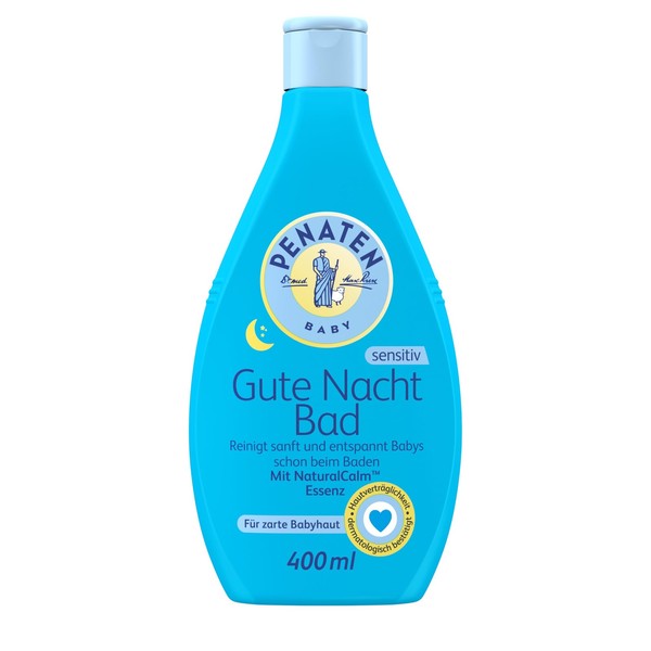 Penaten Gute Nacht Bad Baby Badezusatz Sanft Neugeborene Pflege 400 Ml-image