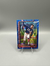 2025 Topps Chrome Triston McKenzie Blue Lava /150 Guardians #21