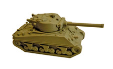 Per Bolt Action 28mm 3D American M4 Sherman fine M4A3 76mm