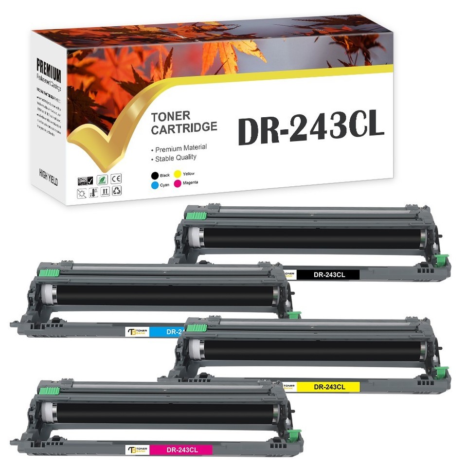 LCL Kompatibel Drum for Black DR-243 DR243 DR243CL DR-243CL (1 Drum) Ersatz für Brother HL