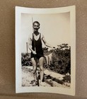Lot of Five Vintage People Fishing Vernacular Photos — photo 2