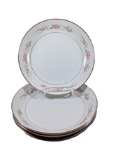 Pageant Diamond China Soup Salad Bowls Set of 4 DIAPAG