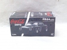 POP RACE PR64-144 Coca-Cola SKYLINE GT-R V8 DRIFT HAKOSUKA Minicar