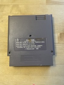 Teenage Mutant Ninja Turtles II Arcade Game Nintendo NES Tested Working