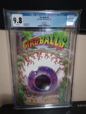 MADBALLS #4 NM+ CGC 9.8 JESSE BALMER INECENTIVE VARIANT COVER LION FORGE
