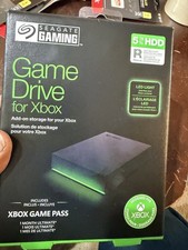 Seagate 5TB Portable Game Drive for Xbox, External, Black STKX5000403-NEW SEALED