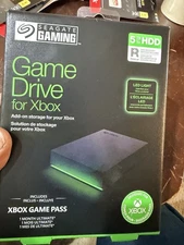 Seagate 5TB Portable Game Drive for Xbox, External, Black STKX5000403-NEW SEALED