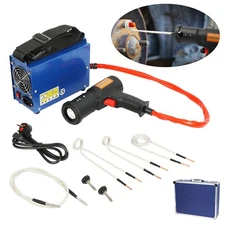 1500W Magnetic Induction Heater Kit Flameless Nut Bolt Heat Remove Tool W/4 Coil