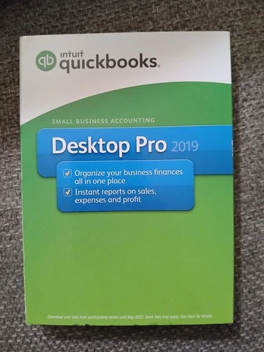 Intuit Quickbooks Desktop Pro 2019 Business Accounting Software