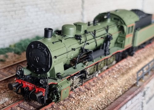 ROCO HO 050 B 70 SNCF Ep 3 ou PLM verte Ref 43231 Etat Neuf BO RARE | Condition: Occasion