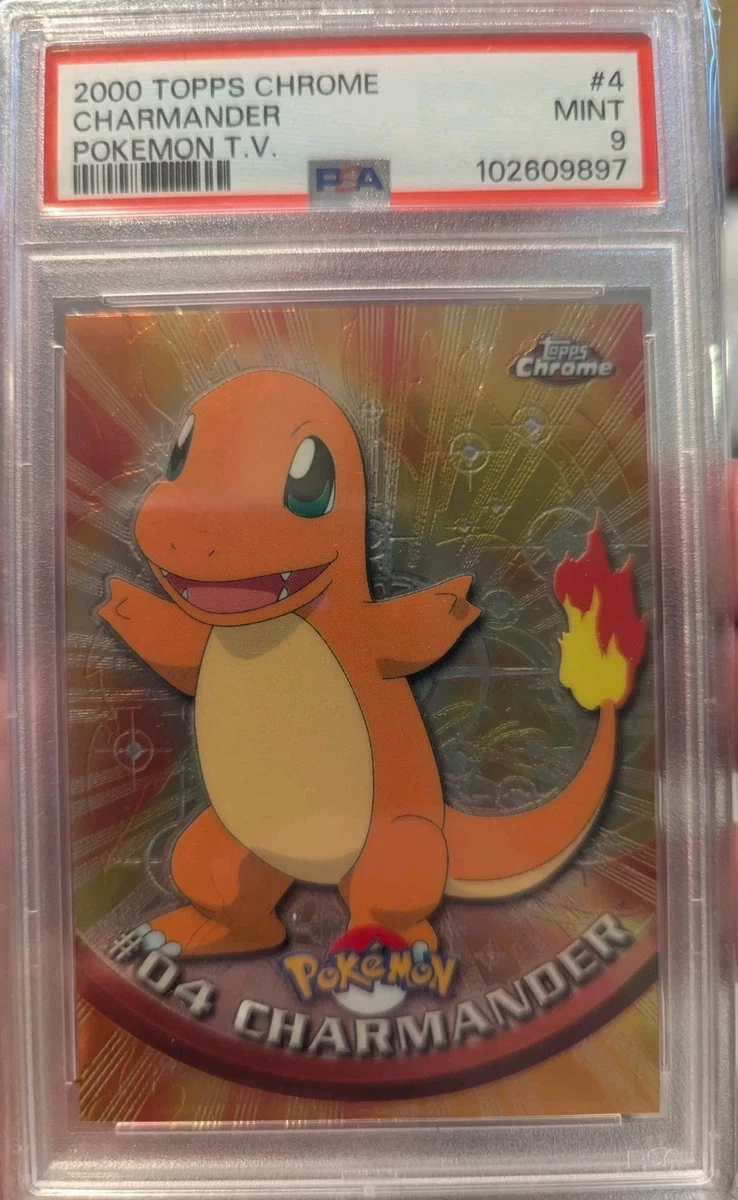 Topps Charmander Pokémon TCG Individual Collectible Card Game