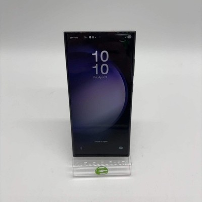Unlocked Samsung Galaxy S23 Ultra 12GB RAM 512GB SM-S918U Phantom Black