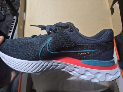 Nike React Infinity Run Flyknit 3 Obsidian/Bright Spruce 