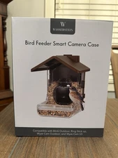 Wasserstein Bird Feeder Smart Camera Case Compatible With Ring, Blink & Wyze