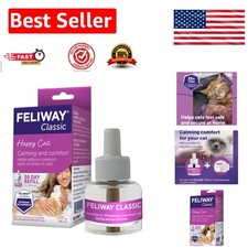 30-Day 48ml Cat Calming Refill for All Cats - Promotes Stress Relief at Home