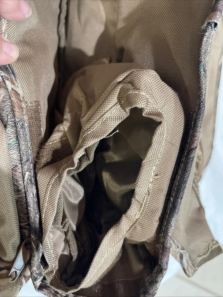 Final Approach The Waterfowler's Co Hunting Pack/Bag Mossy Oak Multi pockets New - Image 4 of 4