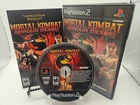 Mortal Kombat: Shaolin Monks (PS2) Complete CIB - Tested