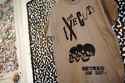 The Execute T-Shirt S-2X Unisex (Screen Printed)