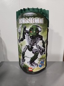 LEGO BIONICLE: Toa Hordika Matau (8740) SEE DESCRIPTION
