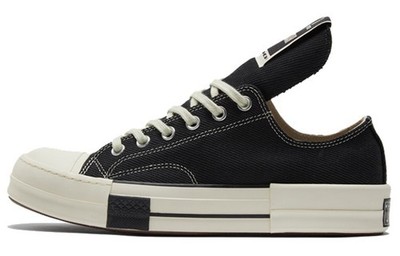 Converse Drkstr Chuck Taylor All Star 70 Ox Rick Owens Drkshdw Black - 172347C