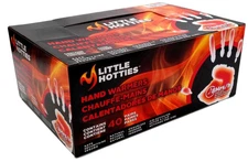 New Little Hotties Hand Warmers 40 Pairs Bundle for All Day Cold Weather Comfort