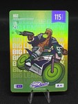 BOZ Bo Jackson Battle Arena NSCC Big League Chew SOUR APPLE Foil BLC-11