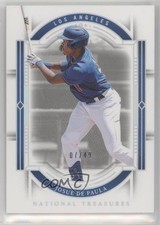 2024 Panini National Treasures Holo Silver 7/49 Josue De Paula #65 1g37