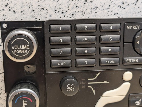 2007-2011 Volvo S80 X60 V70 XC70 A/C Climate Control Panel OEM 30774372 - Picture 6 of 15