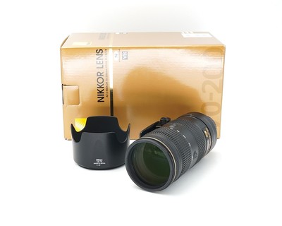 Nikon AF-S NIKKOR 70-200mm 2.8 E FL ED VR Ausstellungsstück #37725**