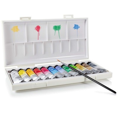 Sennelier La Petite Aquarelle 12 10Ml Tubes 3.96 Fl Oz (Pack of 1), Multicolor 