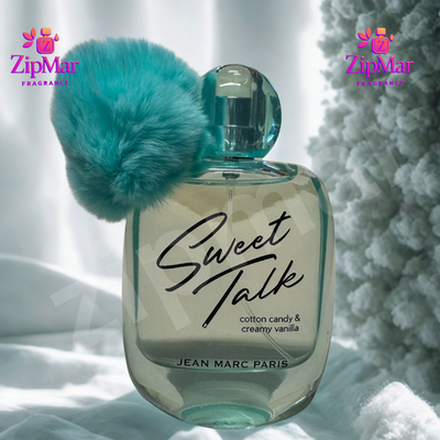 Jean Marc Paris Sweet Talk Perfume EDP 3.4fl.oz Women Cotton Candy