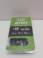 8TEN Chainsaw Chain for Stihl McCulloch 12 Inch Bar .050 Gauge 3/8 Pitch 45 Link