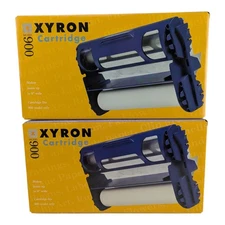 Lot of 2 ~XYRON 900~40' Refill Cartridges~REPOSITIONABLE ADHESIVE~New in Box