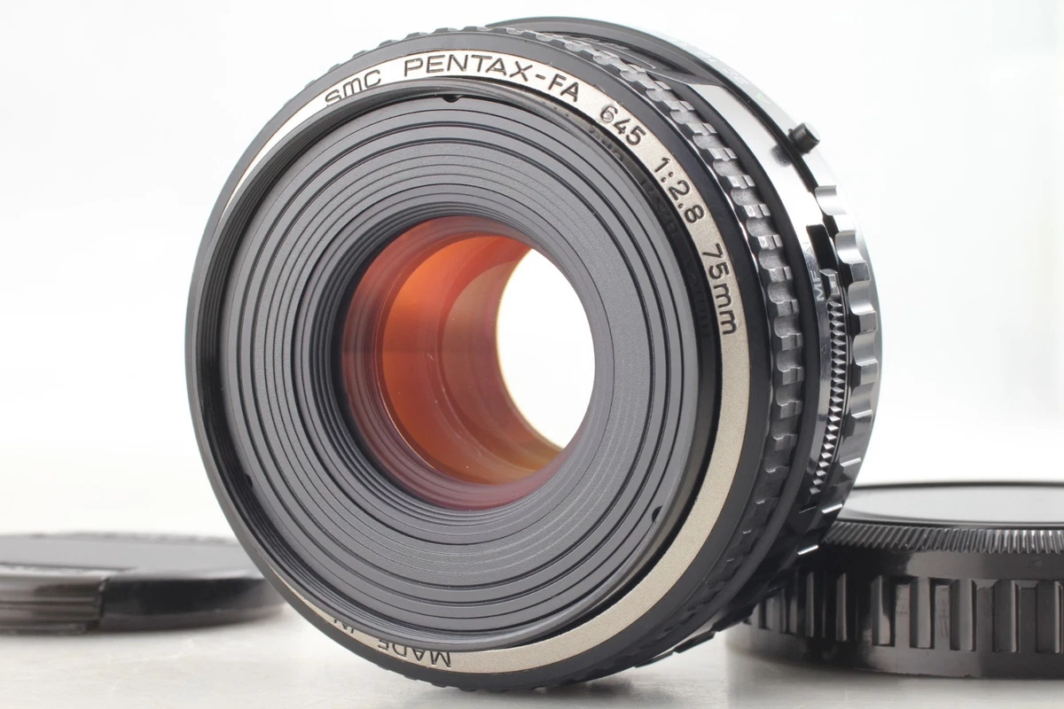Pentax FA 75mm Focal Camera Lenses Pentax 645 Mount for sale | eBay