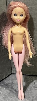 Vintage Barbie Doll  Fairytopia Petal Pixies Dreamie & Follie Playset Vanity
