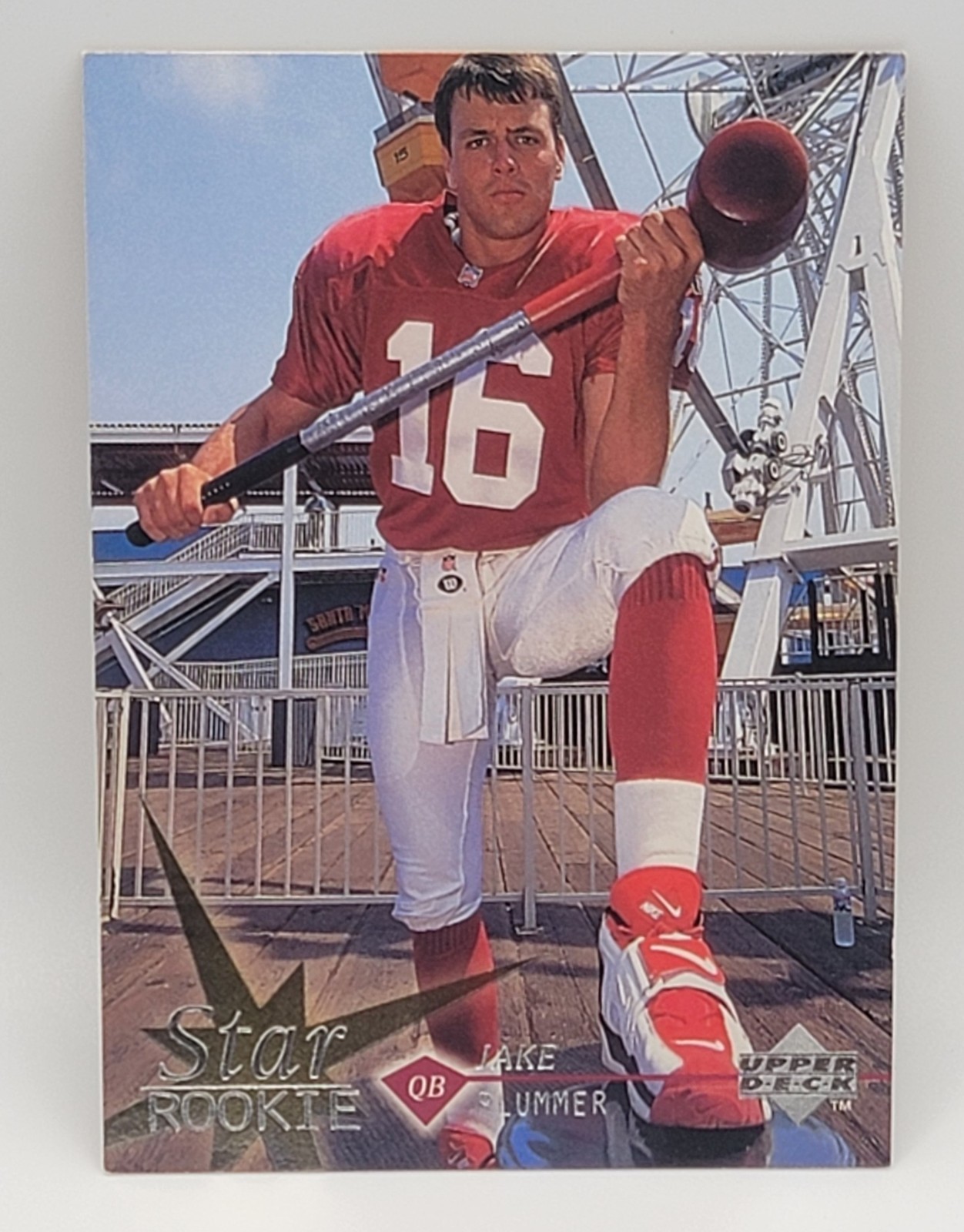 1997 Upper Deck - Star Rookie Jake Plummer #19 (RC)