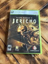 Clive Barker's Jericho  Microsoft Xbox 360  CIB Complete