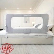 DEALNASTAR bed rail toddler 32in 28in foldable