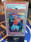 2018 Panini Donruss Optic Shohei Ohtani Batting Shock PSA 9