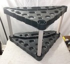 RUBBERMAID GARDEN TOOL STORAGE ORGANIZING RACK