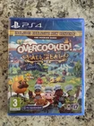 Overcooked All You Can Eat PS4 Brand New Factory Sealed PlayStation 4