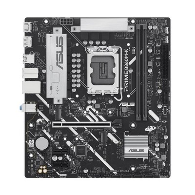 ASUS PRIME B860M-K Mainboard LGA 1851 mATX DDR5 PCIe 5.0 M.2 Aura Sync
